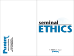 Seminal Ethics