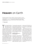 Heaven on Earth - Max-Planck