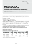 2014” and “Tax return
