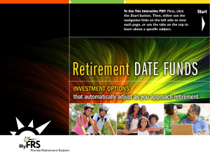 Retirement Date Fund