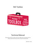 NIH Toolbox Social Withdrawal Survey Technical