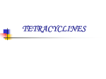 5TETRACYCLINES