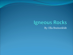 Igneous Rocks - MrsZ-wiki
