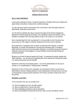 practice manager person specification
