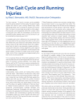 The Gait Cycle and Running Injuries