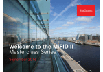 MiFID II Implementation