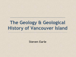 Geology of British Columbia and Vancouver Island