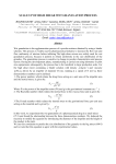 SCALE UP OF HIGH SHEAR WET GRANULATION PROCESS