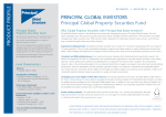 GLOBAL INVESTORS Principal Global Property Securities Fund