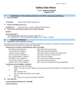 Classification according to GHS Regulation (EC)