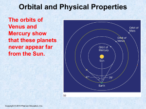 surface temperature. Atmospheric Evolution on Earth, Venus, and