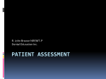Patient Assessment - West Liberty University