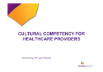 cultural competency for healthcare providers