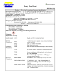 Safety Data Sheet - Smooth-On