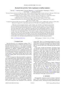 Rocksalt SnS and SnSe: Native topological crystalline insulators