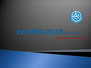E2K PROJECTS PRIVATE LIMITED