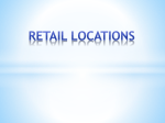 Retail Locations - michellevillanda