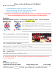 Half-life and Radioactive Decay guided notes