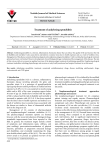 Treatment of ankylosing spondylitis - Tubitak Journals