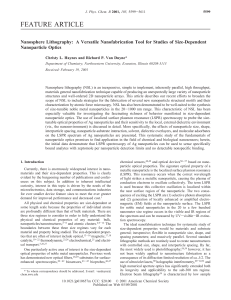 feature article - Electrical and Computer Engineering