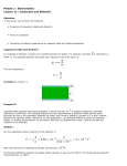 Conductors and Dielectric