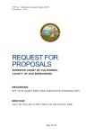 RFP Title: Employee Assistance Program (EAP) RFP Number: 16