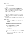 Chapter 2 lesson 1 Land formations (landforms): mountains, valleys