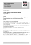 Sound Intensity Measurement Device, Type 2270-G