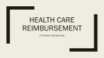Health Care Reimbursement