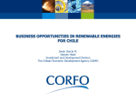 BUSINESS OPPORTUNITIES IN RENEWABLE - Invest Chile