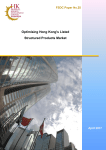 Optimising Hong Kong`s Listed Structured Products Market