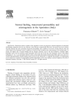 Normal faulting, transcrustal permeability and