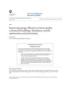 Improving energy efficiency in lower quality