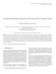 Environmental Embrittlement Characteristics of the AlFe and AlCuFe