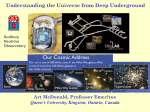 Understanding the Universe from Deep Underground