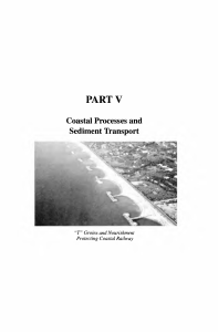 Coastal Processes and Sediment Transport