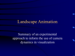 Landscape Animation