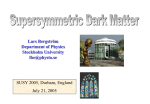 Supersymmetric Dark Matter