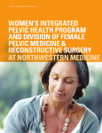women`s integrated pelvic health program and division of female