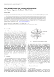 Effect of High Pressure Heat Treatment on Microstructure and