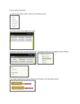 App inventor making first tasks screens tables buttons code