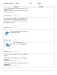 Test Pythagoras