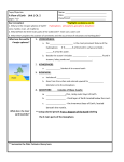  1.2 earth sp -fase21 Cornell Notes pg 1