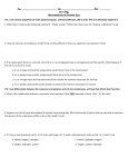 Enzymes Quiz