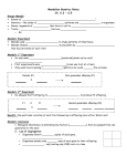 mendelian genetics guided notes