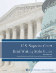 U.S.-Supreme-Court-Brief-Writing-Style-Guide