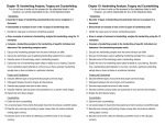 Handwriting and Document Analysis Test Objectives