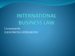 international law presentation