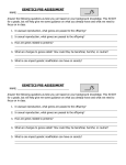 genetics preassessment