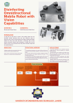 Disinfecting Omnidirectional Mobile Robot with Vision Capabilities.